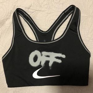 Off-White x Nike Sports Bra